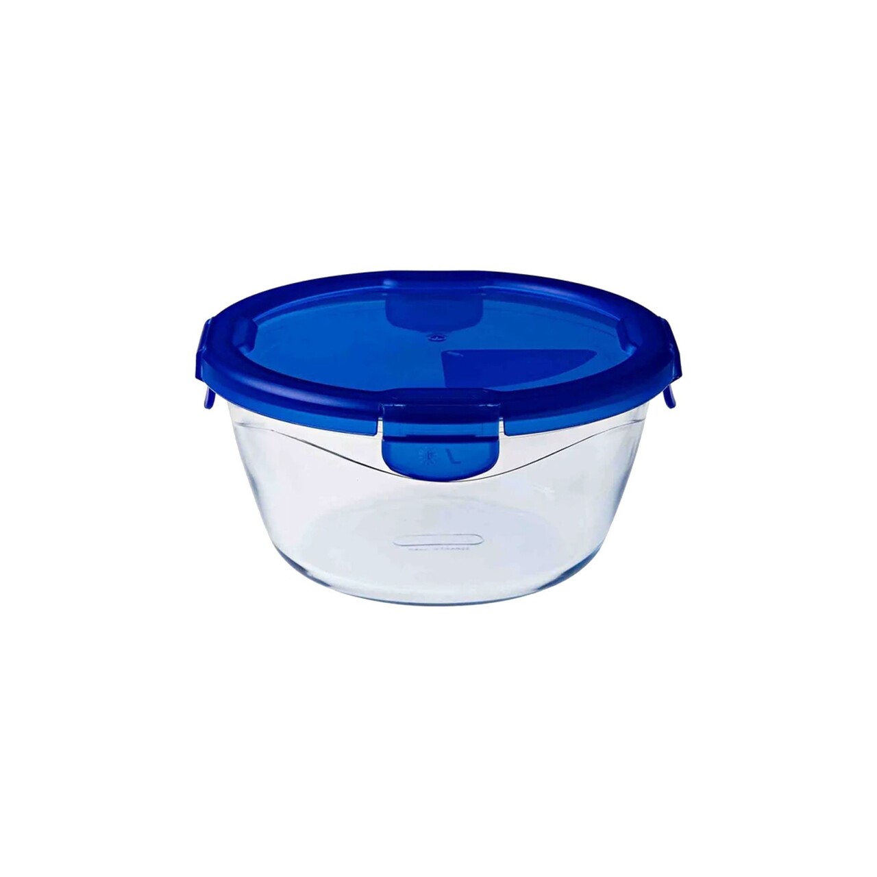 Caserola rotunda, cu capac etans, sticla termorezistenta, 15cm/0,7L, "Cook&amp;Go" - Pyrex - imagine 5